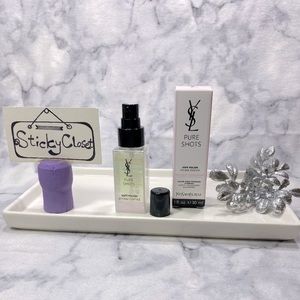 Yves Saint Laurent Pure Shots Night Soft Polish Double Essence, NEW -Travel 30ml